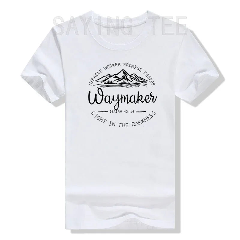 Waymaker Promise Keeper T-Shirt - God Cloth