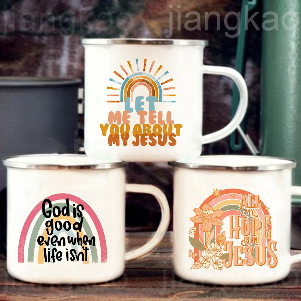 Printed Christian Coffee Mugs