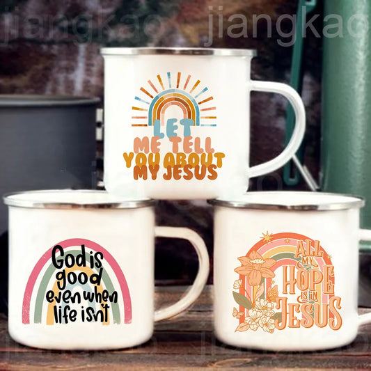 Printed Christian Coffee Mugs