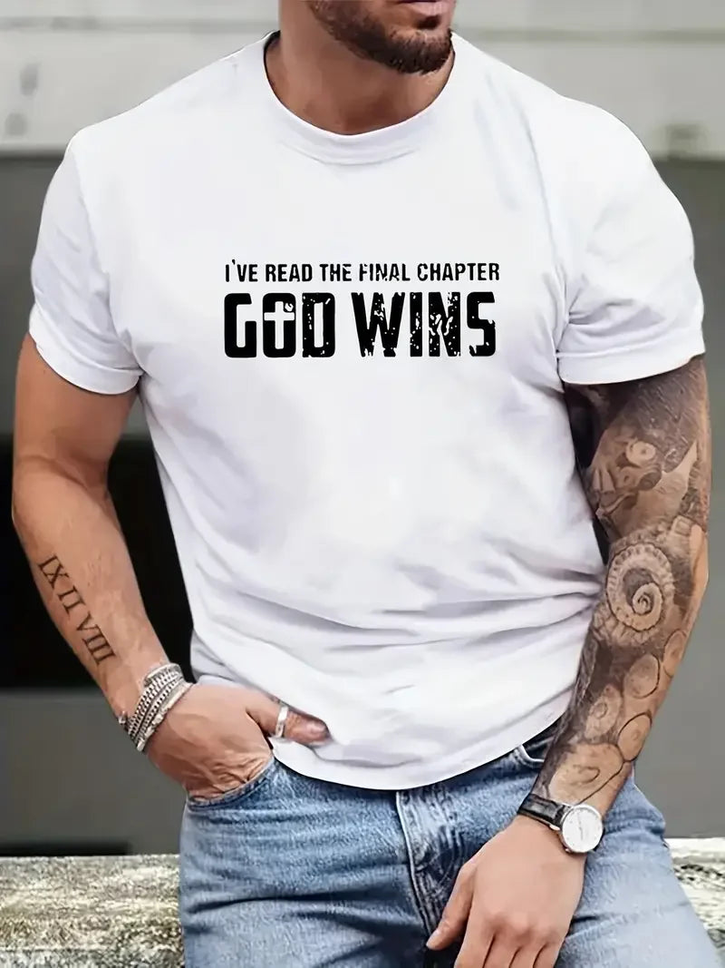 God Wins T-shirt