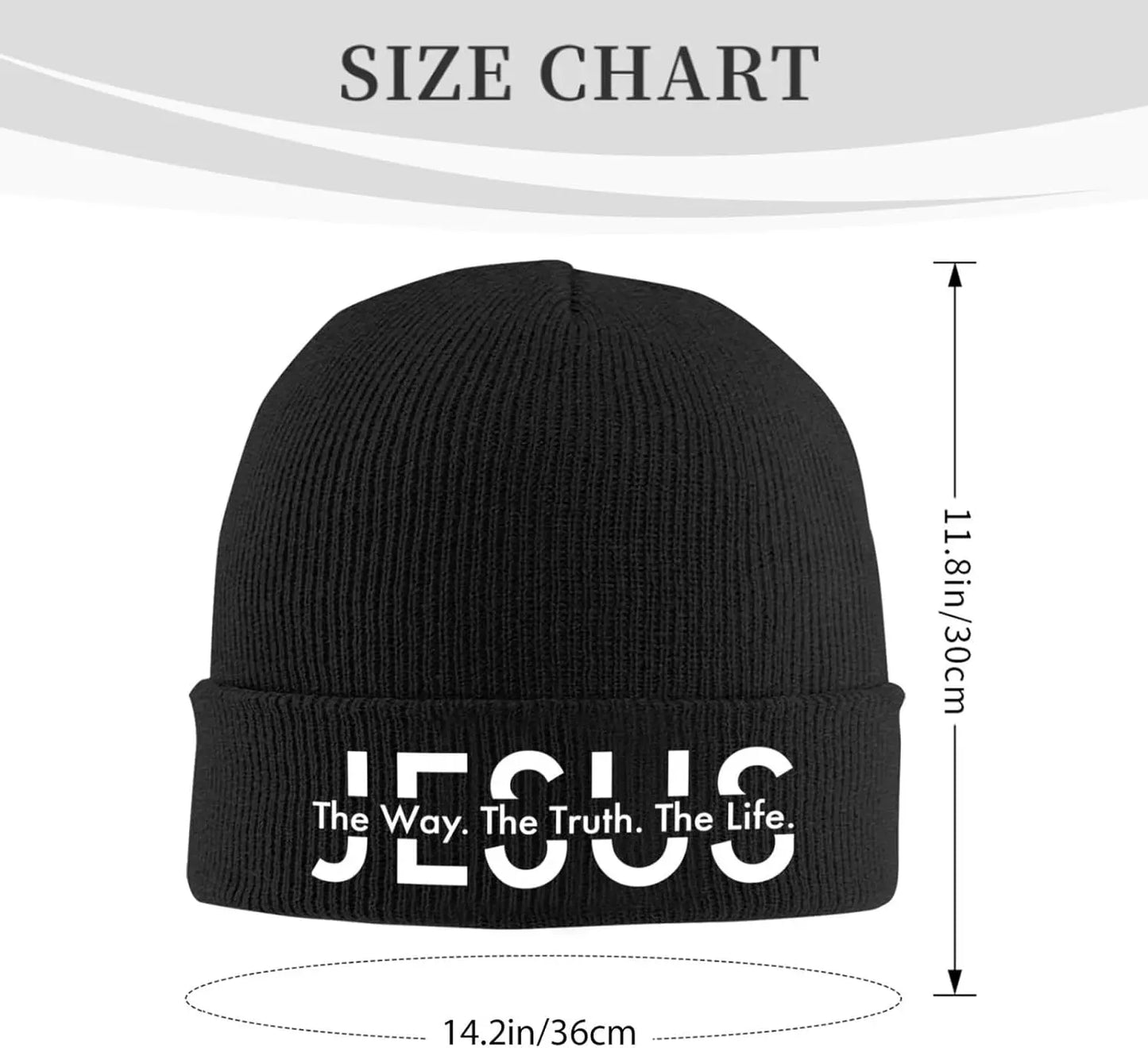 Jesus The Way Christian Beanie