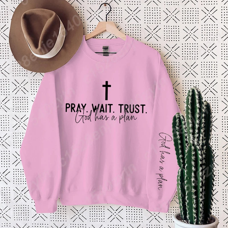 Wait On God Sweatshirt