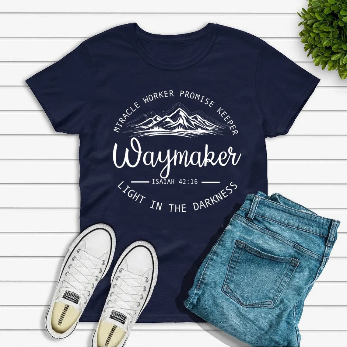 Waymaker Christian T-shirt