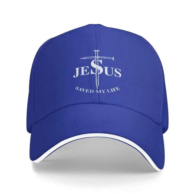 Unisex Jesus Saved My Life Baseball Cap