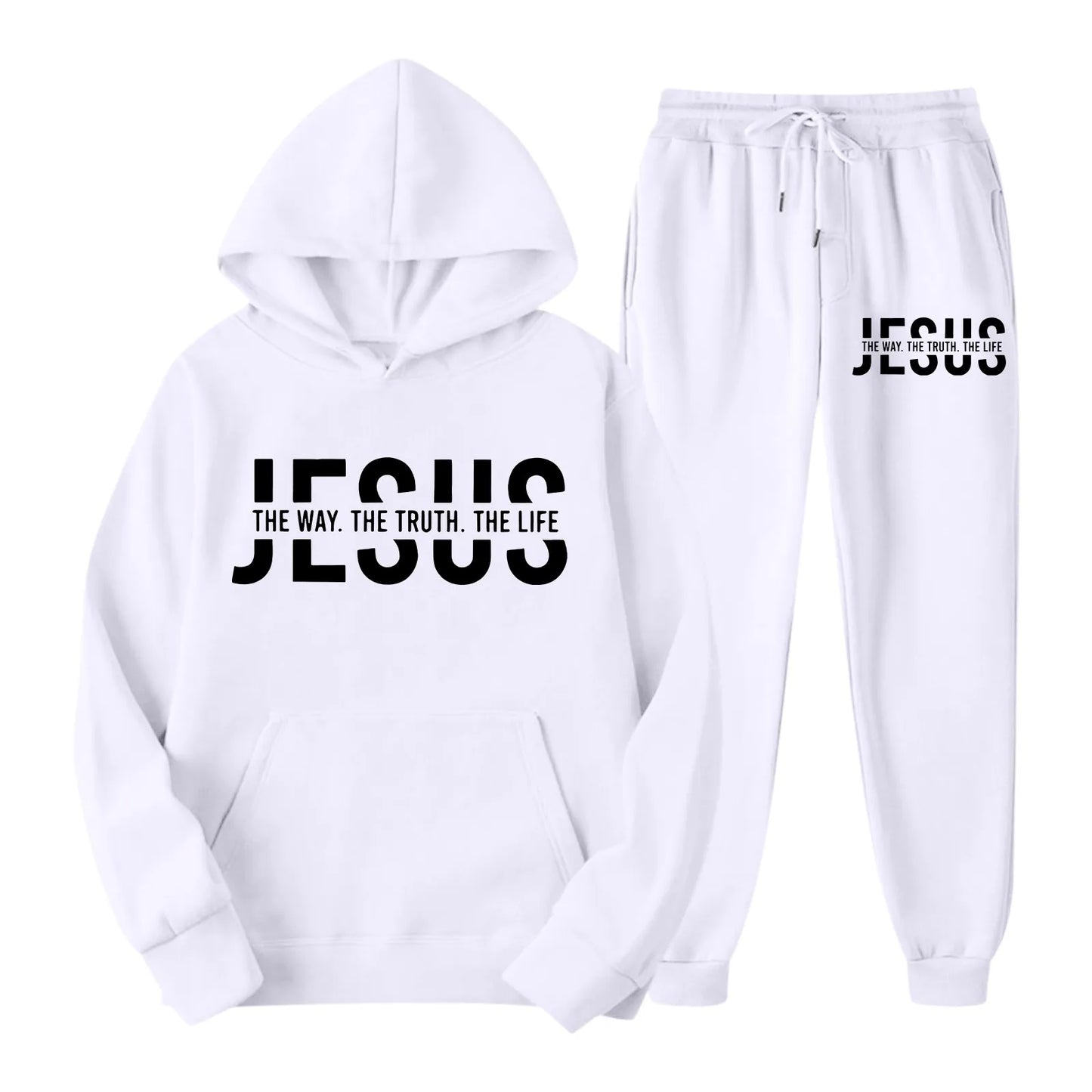 Jesus The Way Truth Life Tracksuit