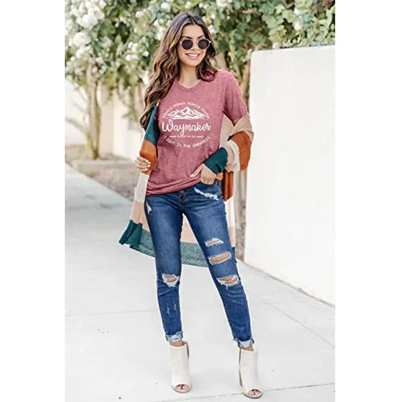 Waymaker Promise Keeper T-Shirt - God Cloth