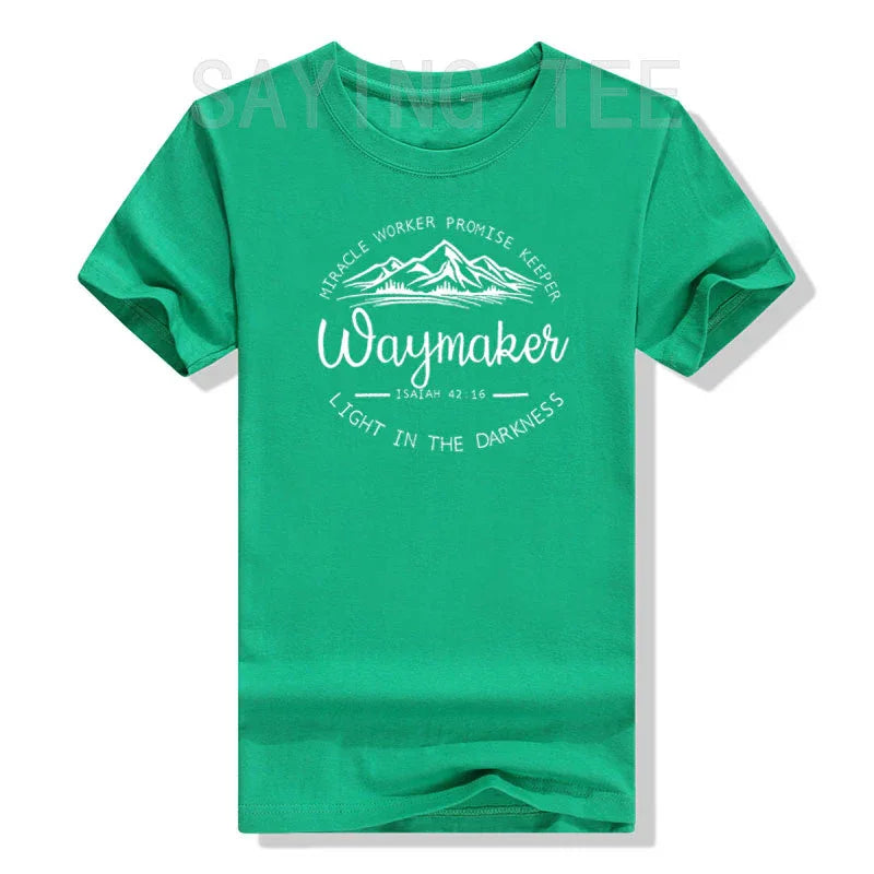 Waymaker Promise Keeper T-Shirt - God Cloth