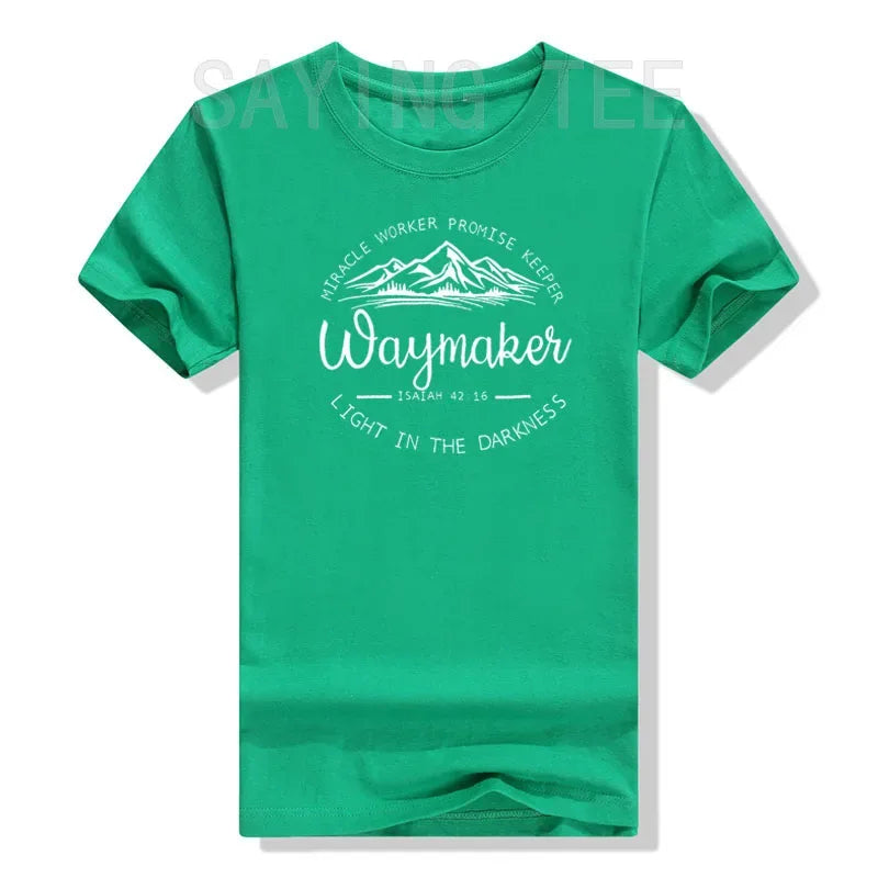 Waymaker Promise Keeper T-Shirt - God Cloth