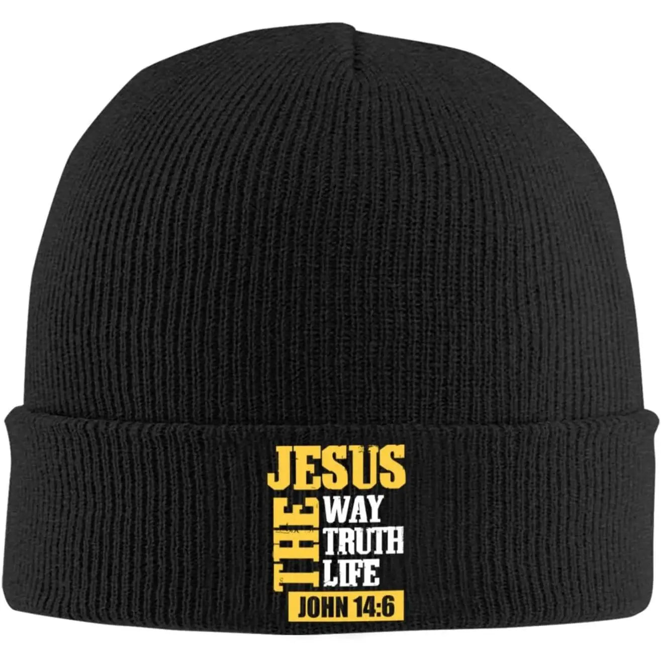 Jesus The Way Truth Life Beanie