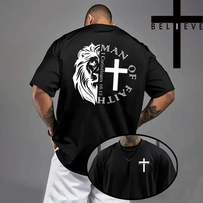Men's Faith-Based Graphic Tee