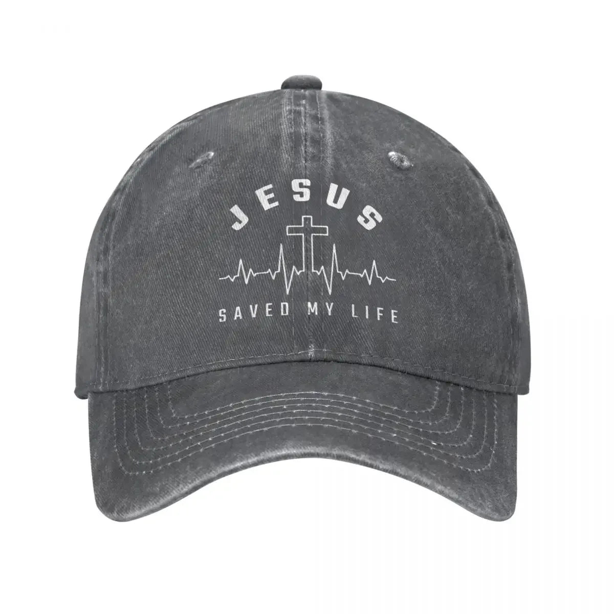 Unisex Jesus Saved My Life Baseball Cap