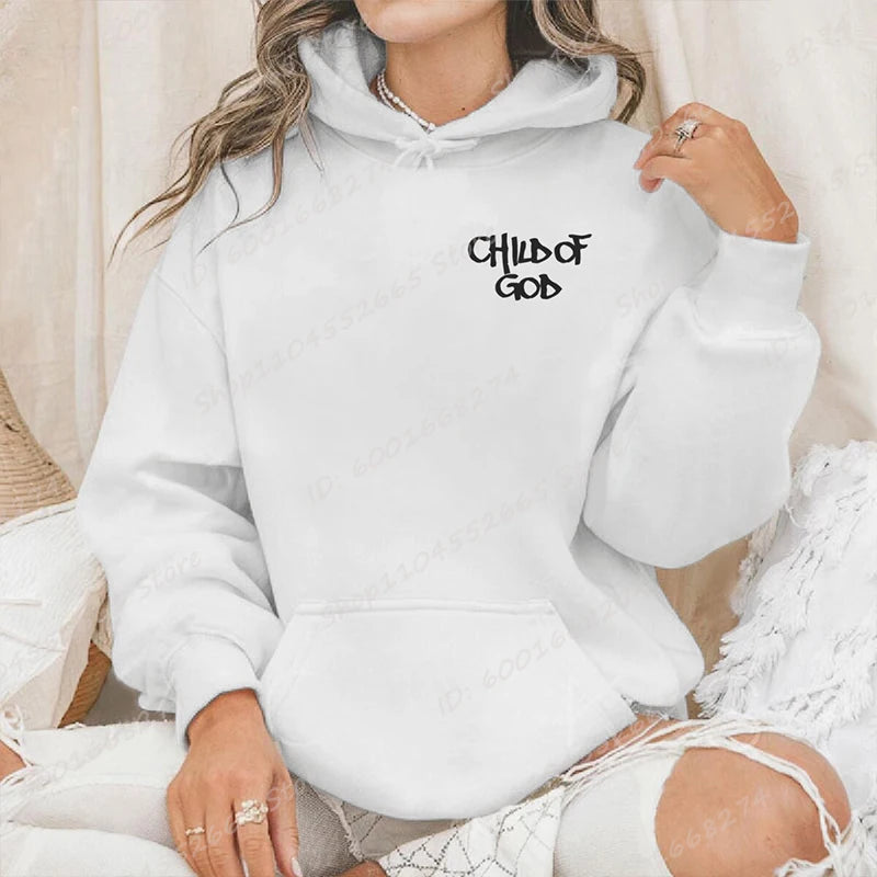 I Am A Child of God Hoodies