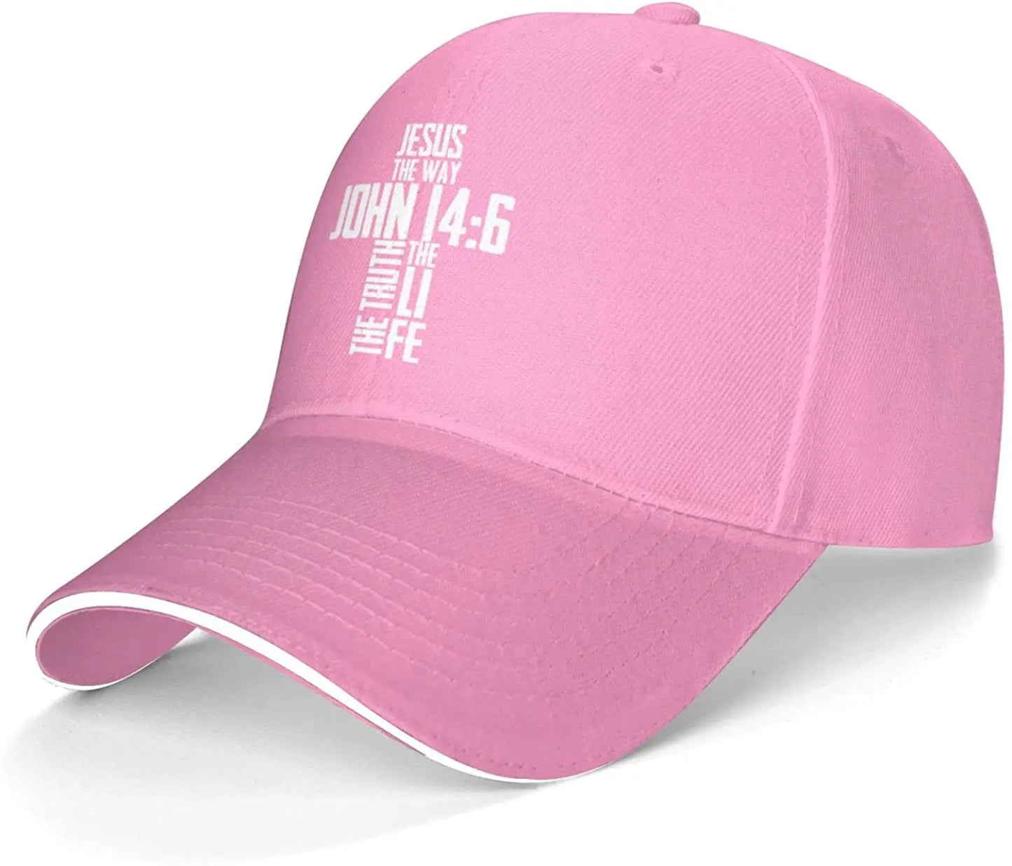 Unisex Bible Verse Jesus The Way John 14:6 Baseball Cap