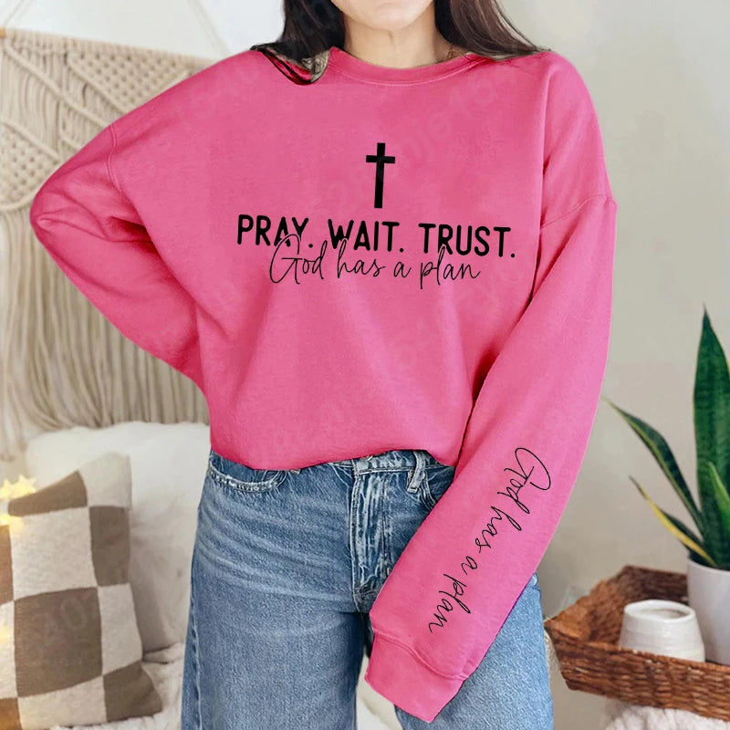 Wait On God Sweatshirt