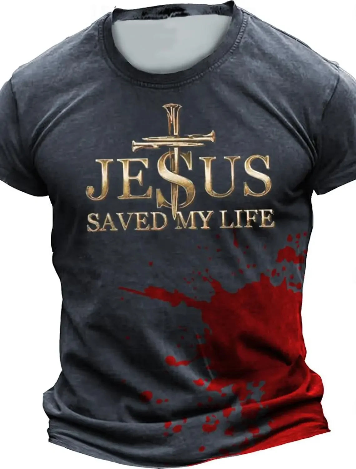 Jesus Saved My Life T-shirt