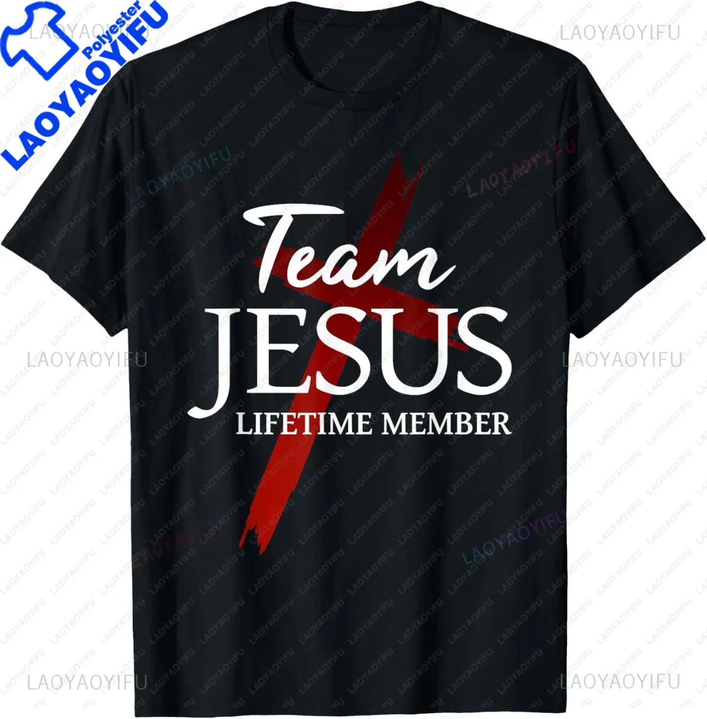 Team Jesus Christian T-Shirt