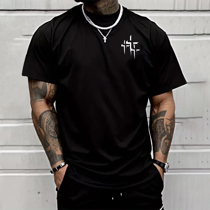 Faith Over Fear Men's Graphic T-Shirt