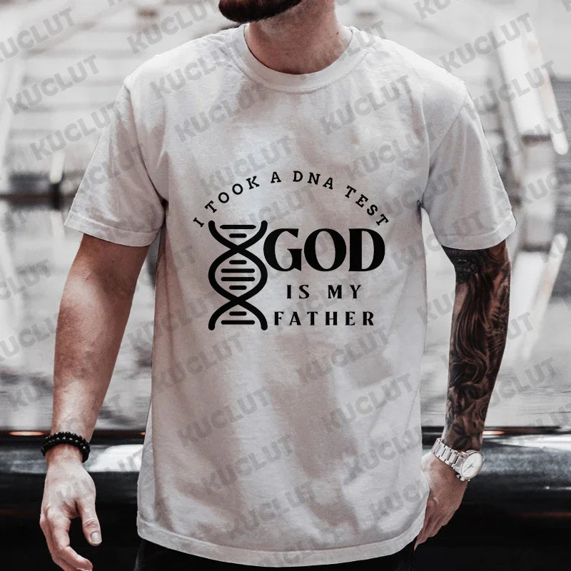 Christian DNA Test T-shirts