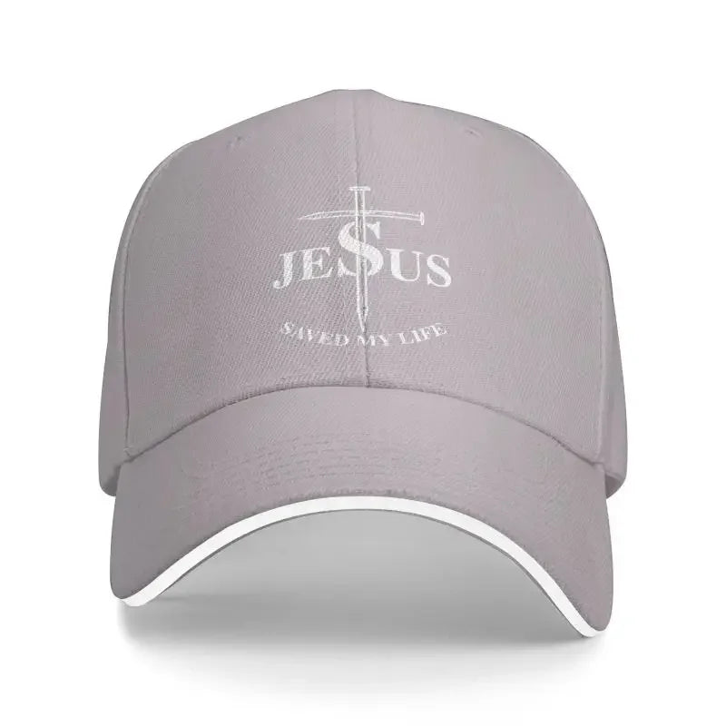 Unisex Jesus Saved My Life Baseball Cap
