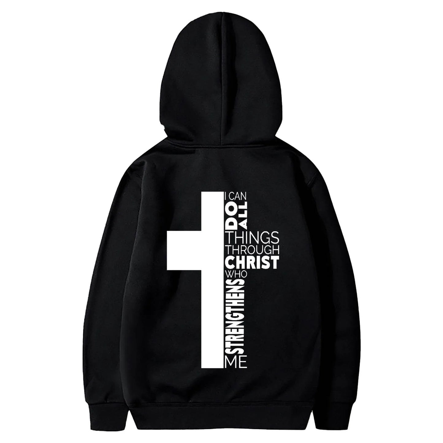 Jesus Christ’s Strength Unisex Hoodies