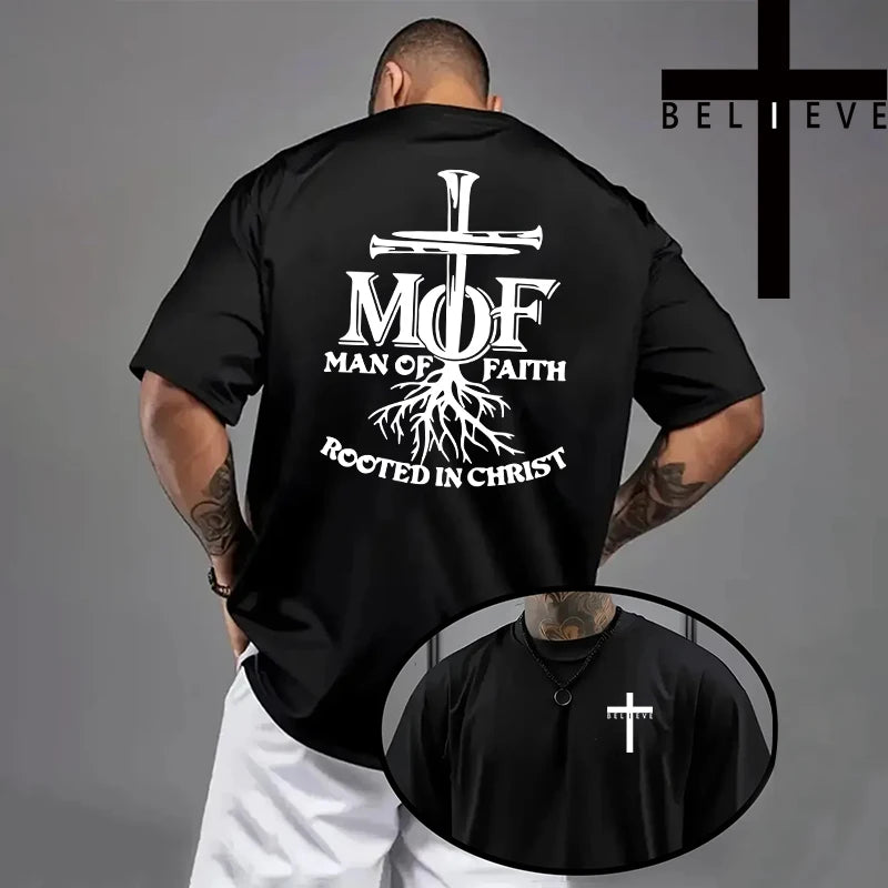 Men's Faith-Based Graphic Tee