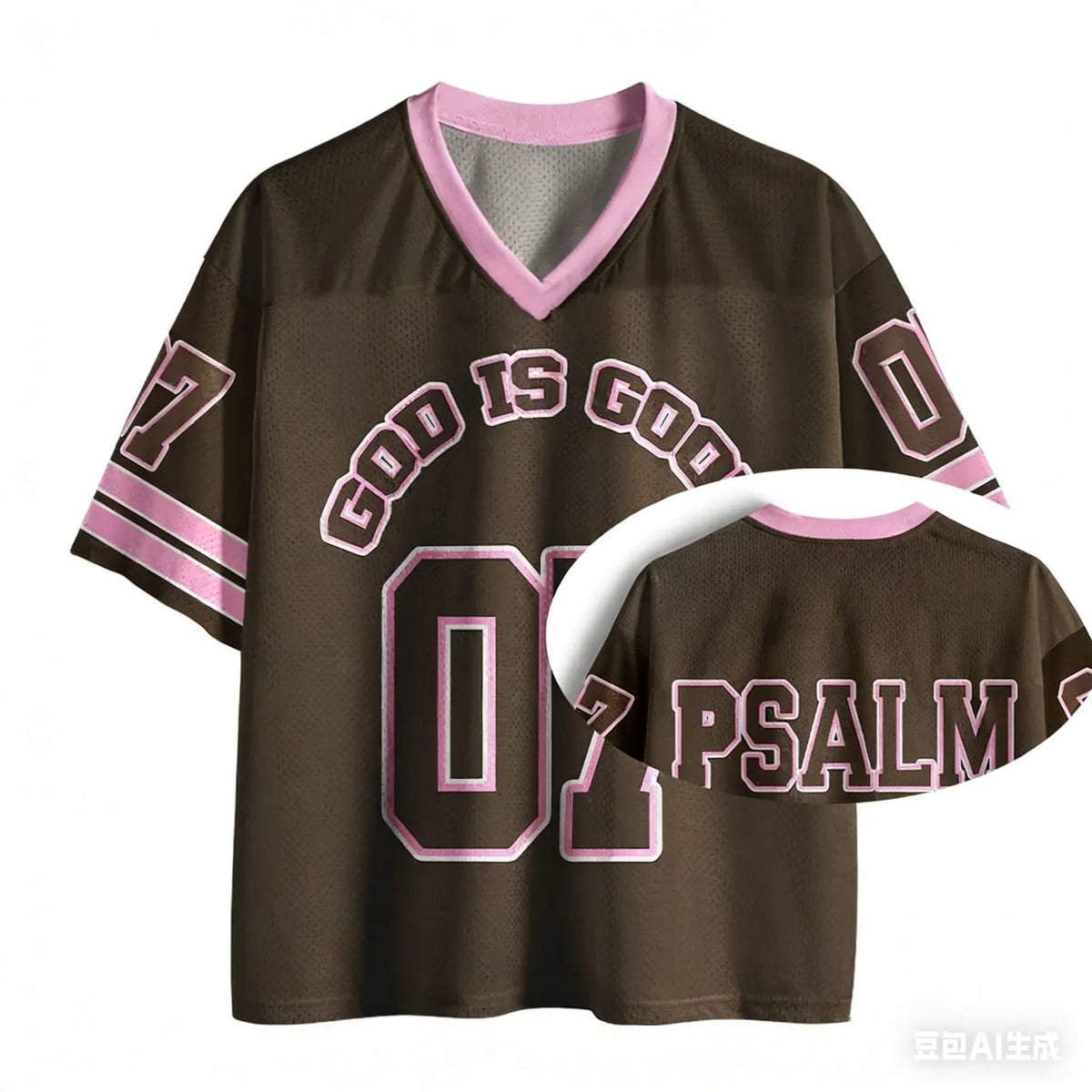 Unisex Heals Christian Baseball Jersey T-Shirt | Faith-Inspired Sportswear