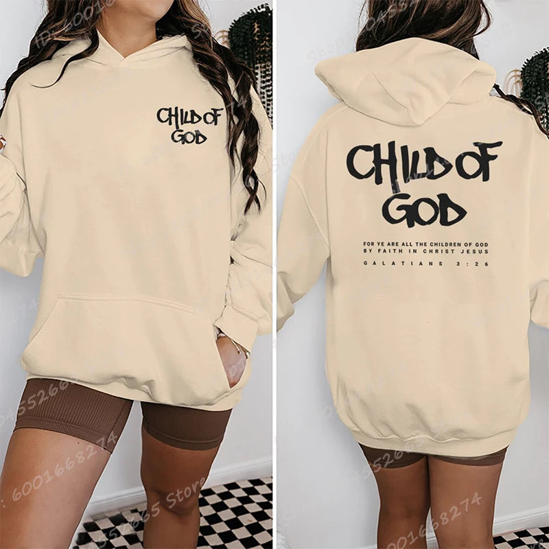 I Am A Child of God Hoodies