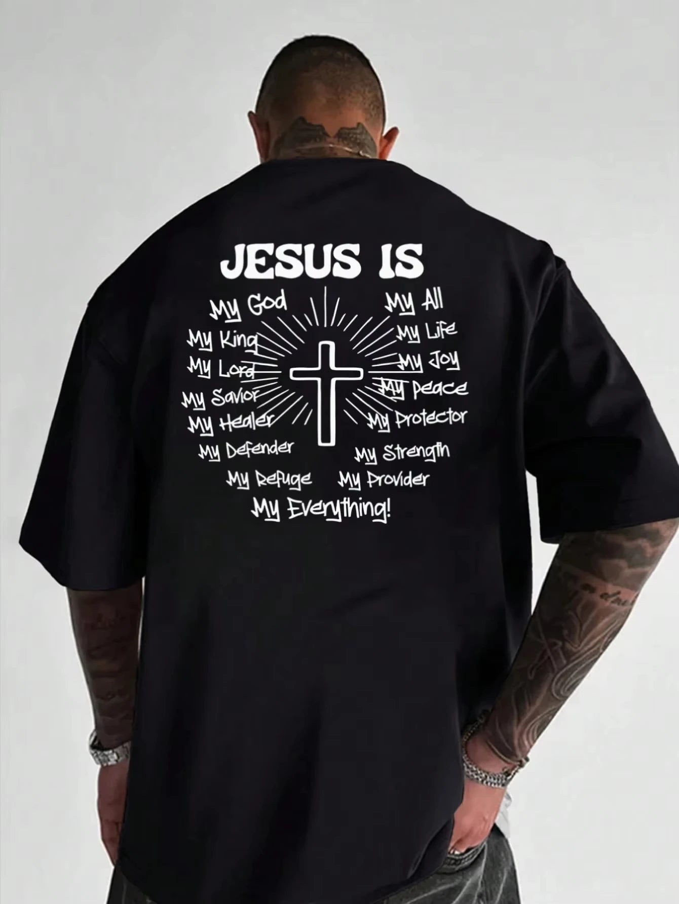 Unisex Christian Prayer T-shirt