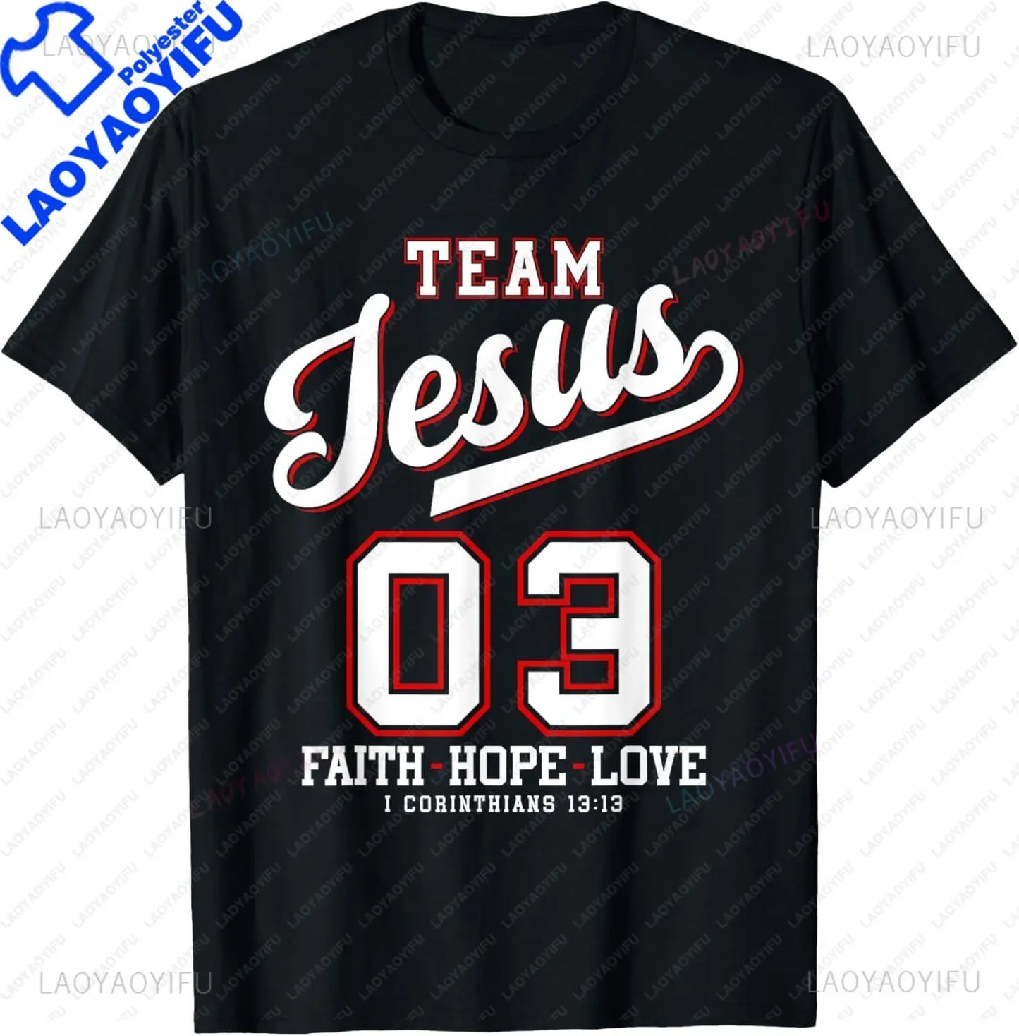 Team Jesus Christian T-Shirt