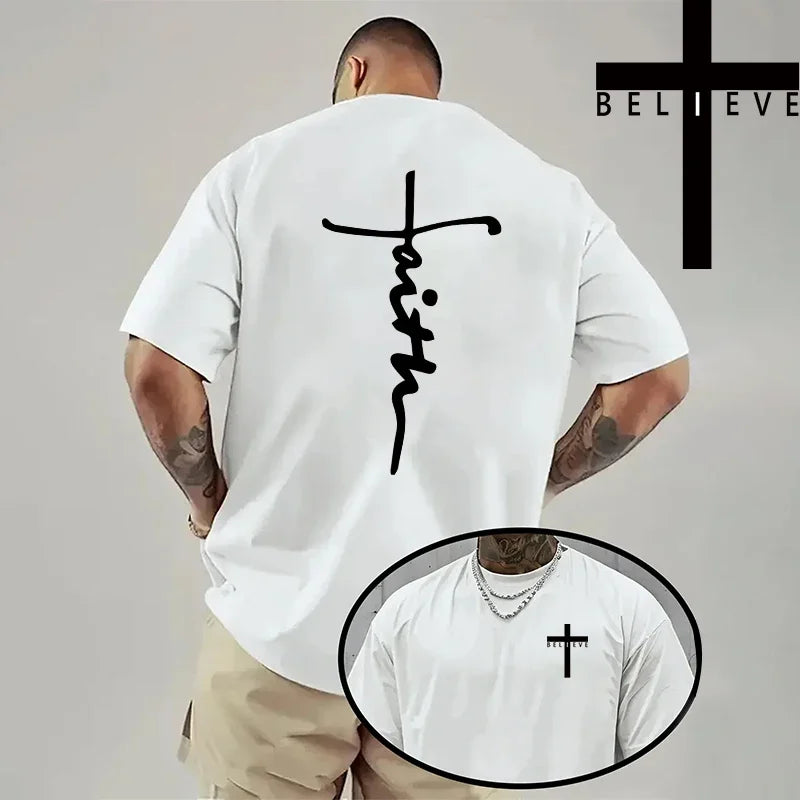 Men's Faith-Based Graphic Tee