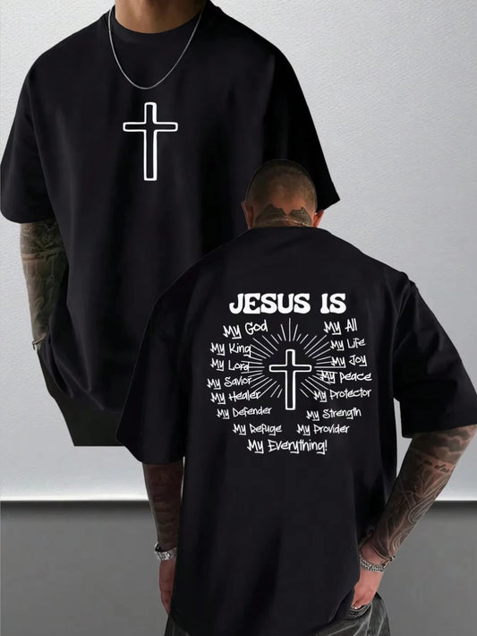 Unisex Christian Prayer T-shirt
