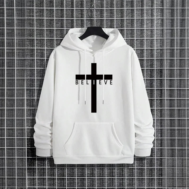 Jesus Cross Pullover Hoodies