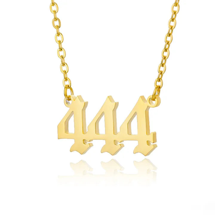 Zircon Cross Necklaces