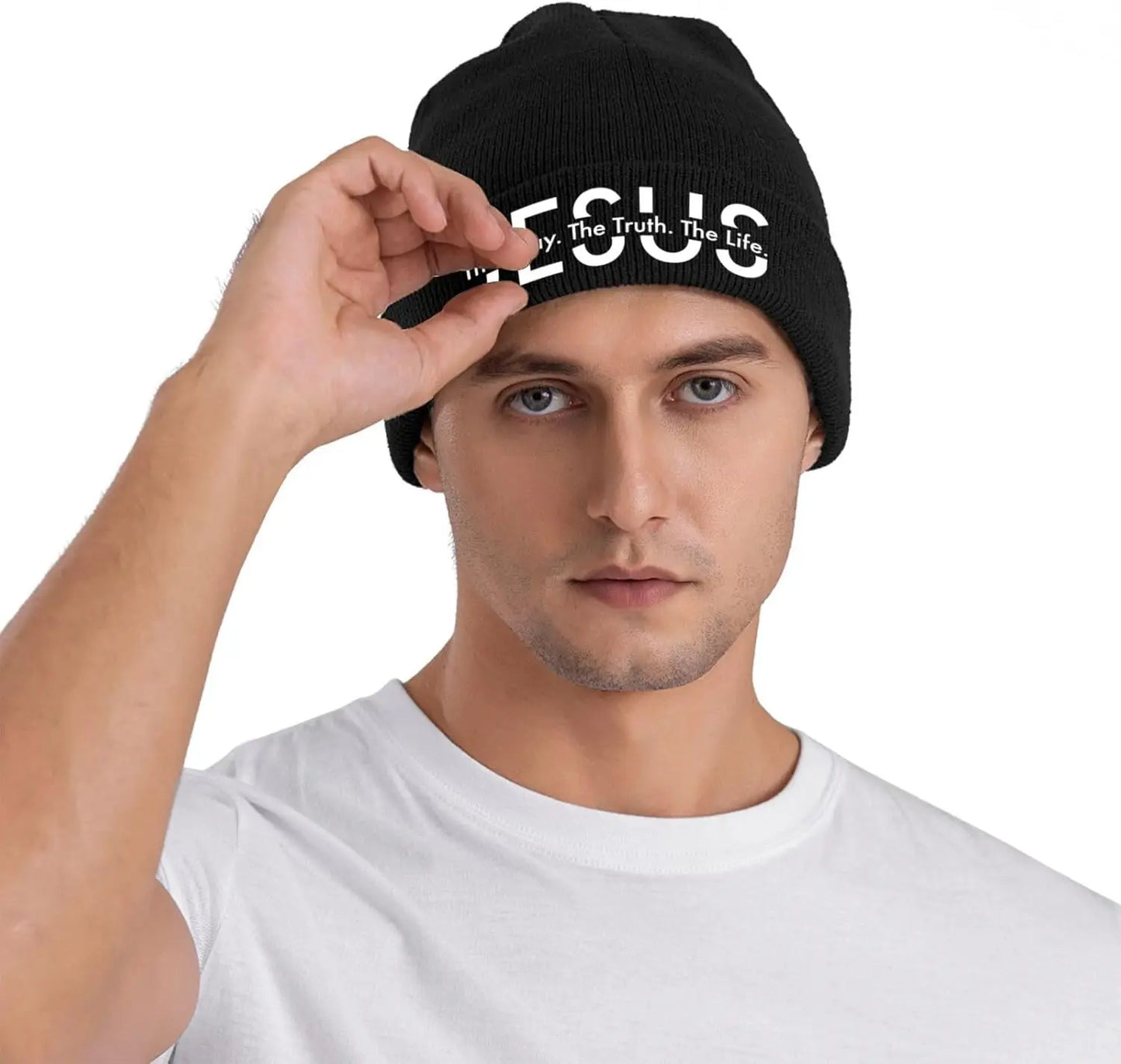 Jesus The Way Christian Beanie
