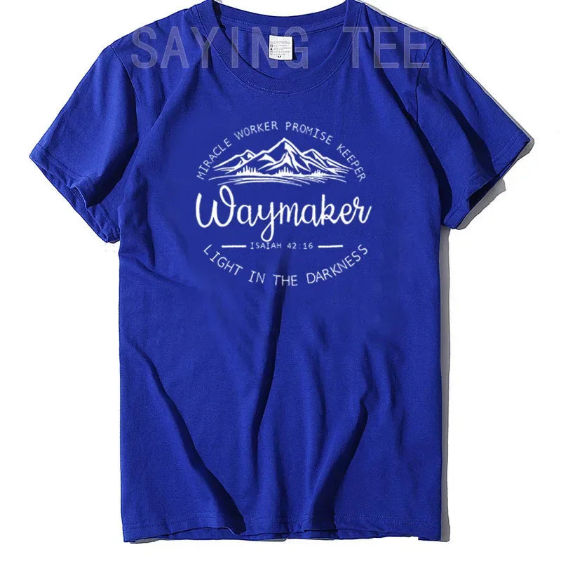 Waymaker Promise Keeper T-Shirt - God Cloth