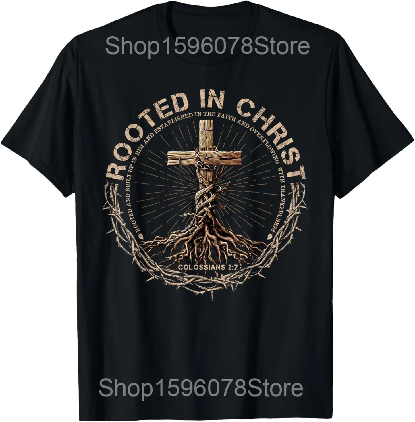 Jesus King Christian Men's T-Shirt – Faith Graphic Streetwear Tee