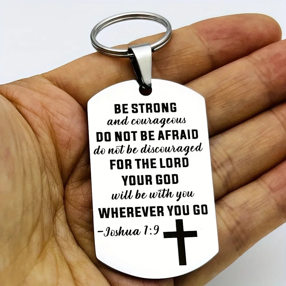 Scripture Keychain