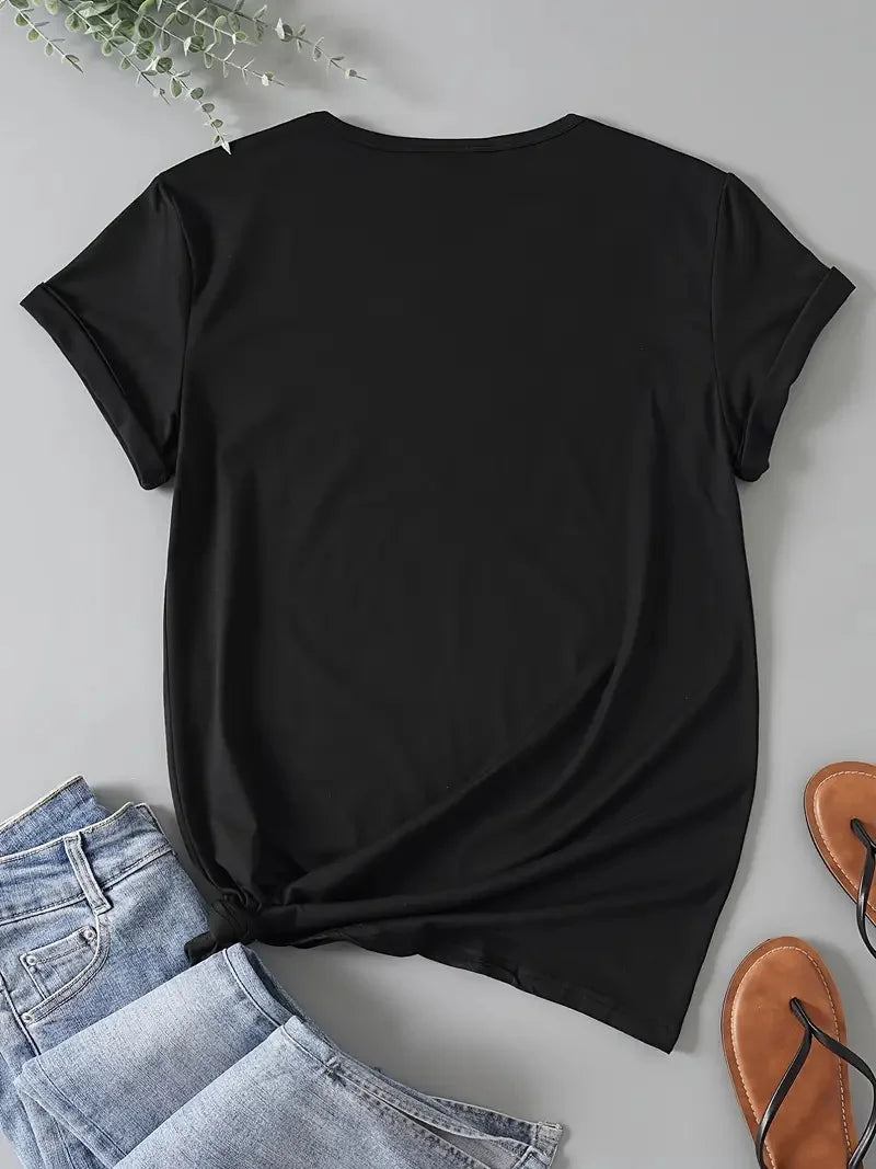 "Jesus The Way The Truth The Life" Ladies T-Shirts
