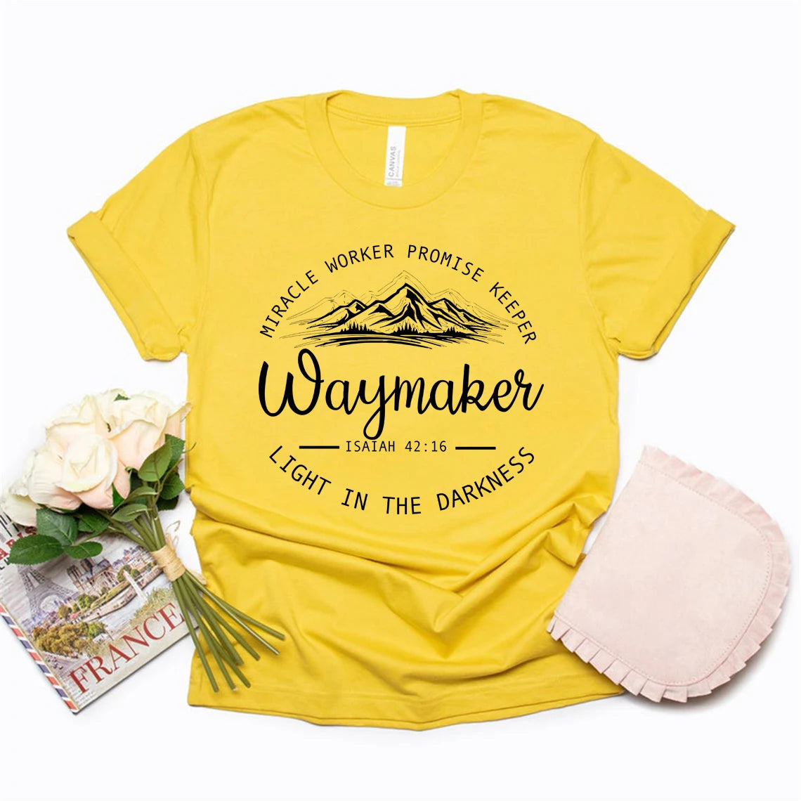 Waymaker Christian T-shirt