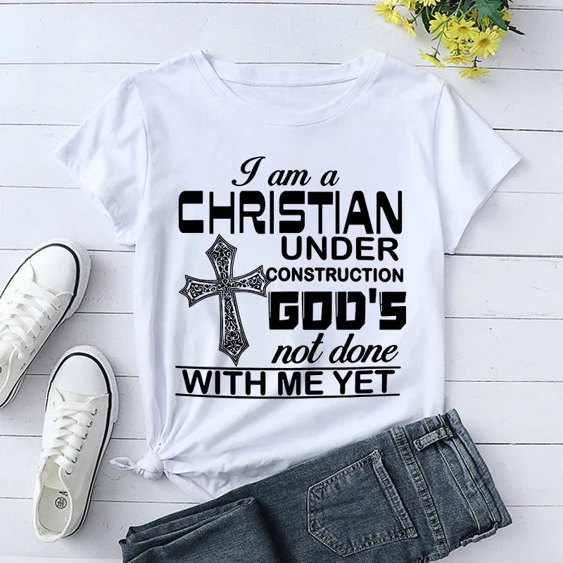 Christian Under Construction T-Shirt