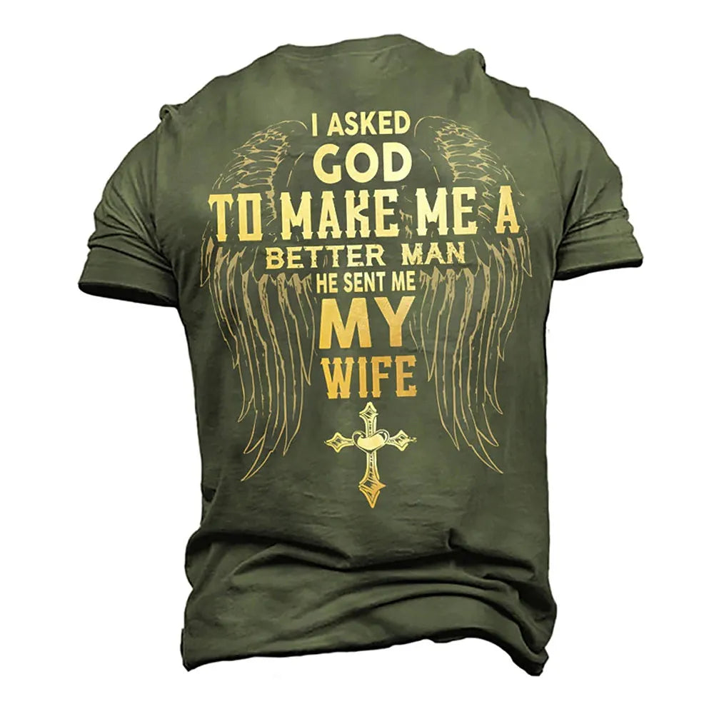 Better Man Christian T-shirt