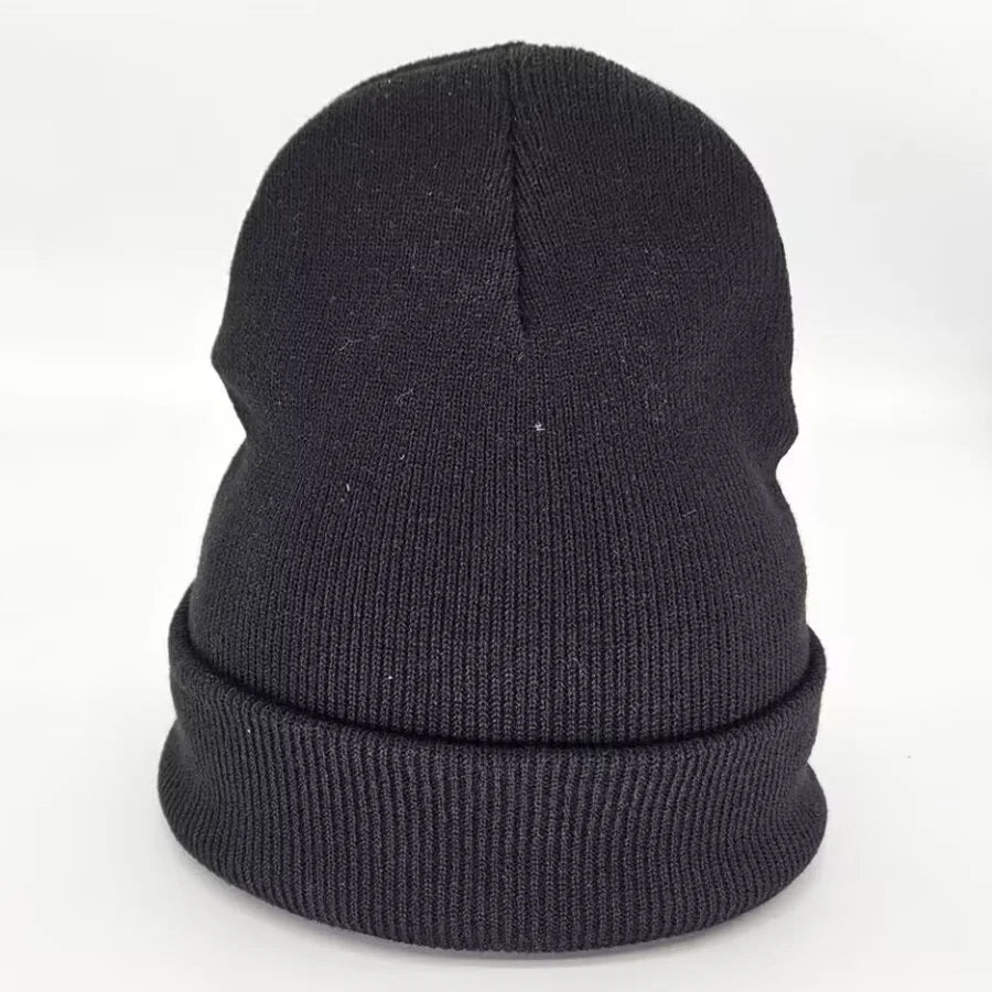 JESUS FISH Embroidered Winter Cap