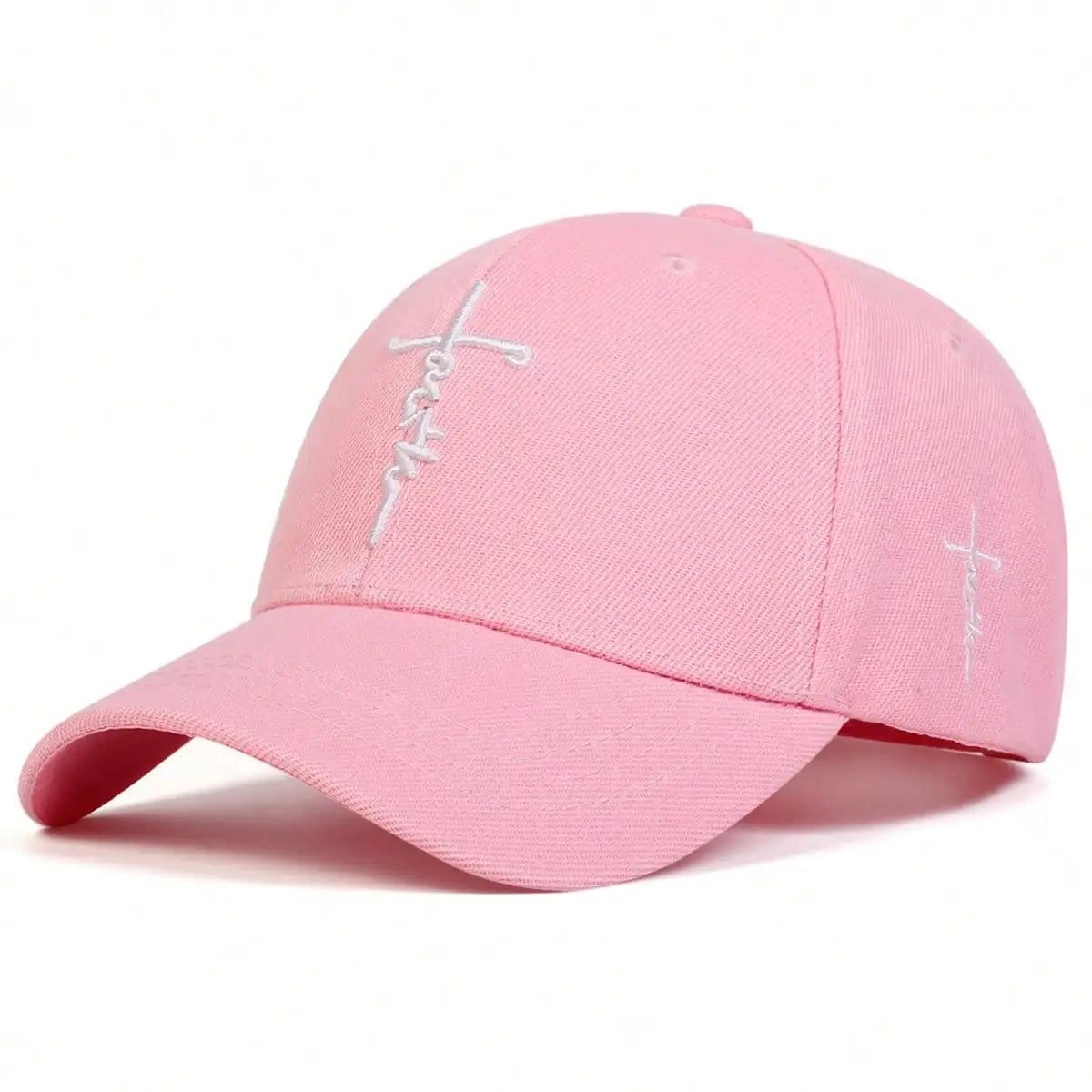 Unisex Embroidered Faith Baseball Cap