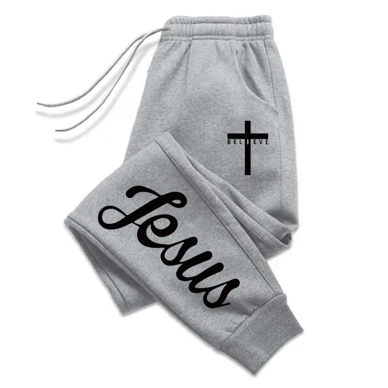 Jesus Cross Sweatpants