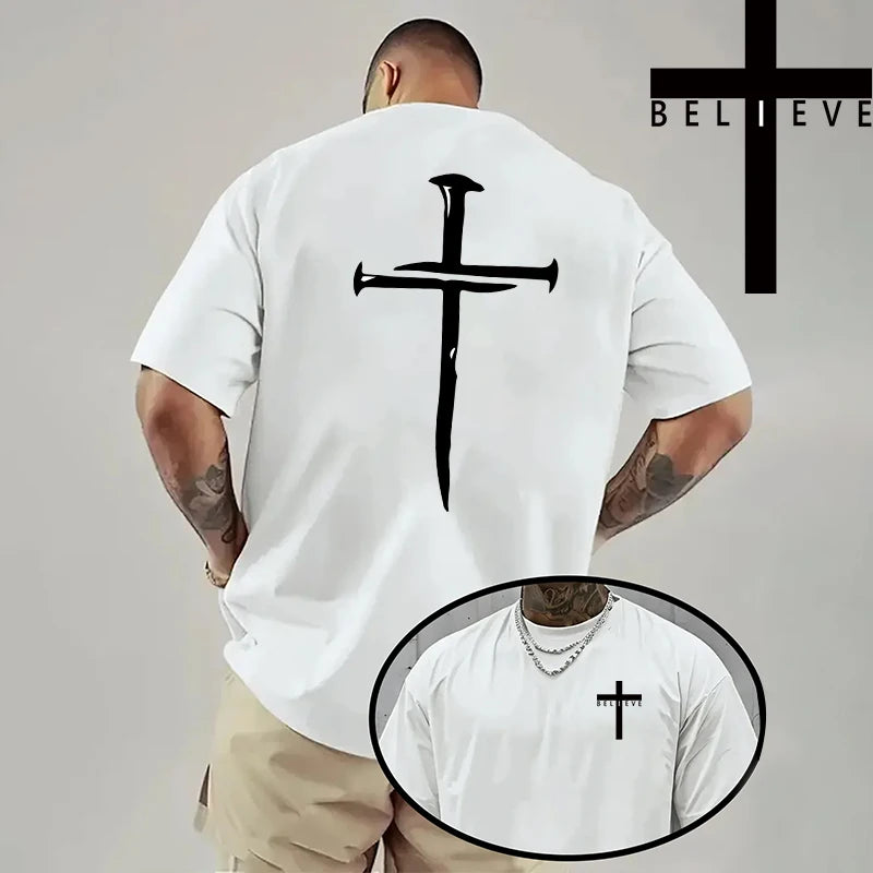Men's Faith-Based Graphic Tee