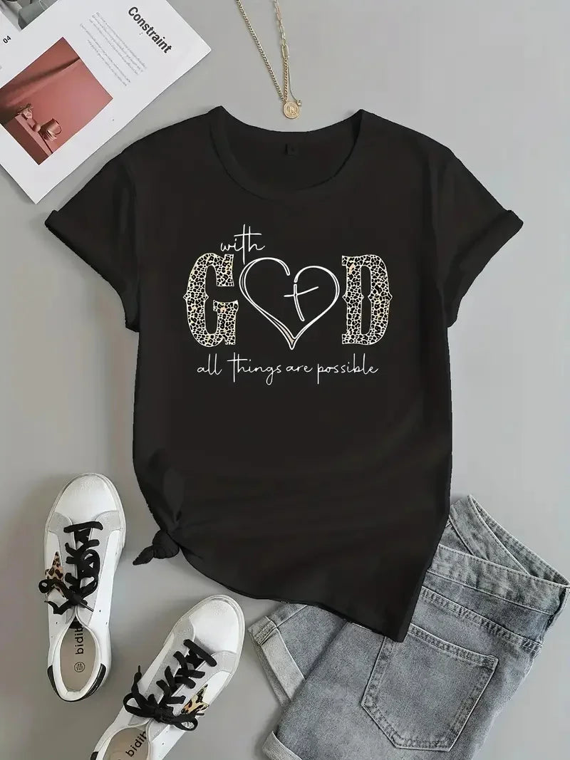 Possibilities With God T-Shirt