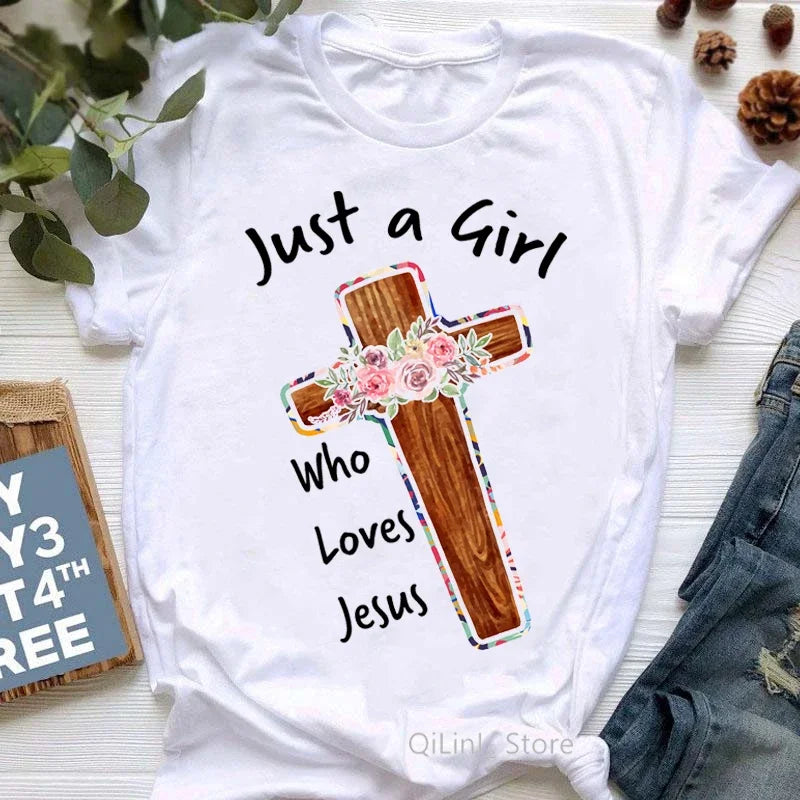 All My Hope Is in Jesus Graphic T-Shirt