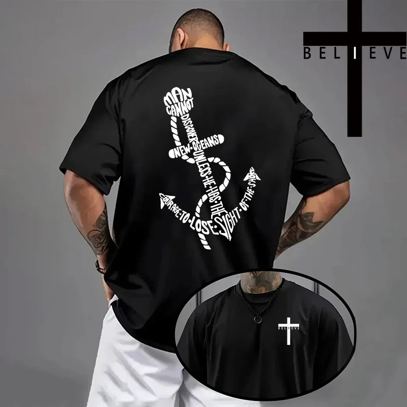 Men's Faith-Based Graphic Tee