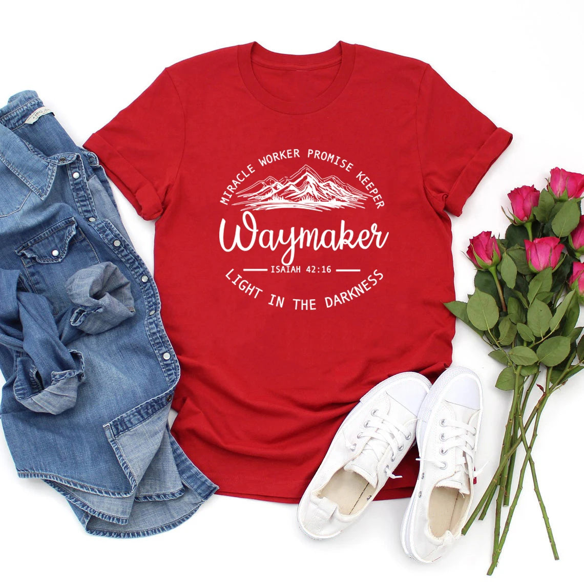 Waymaker Christian T-shirt