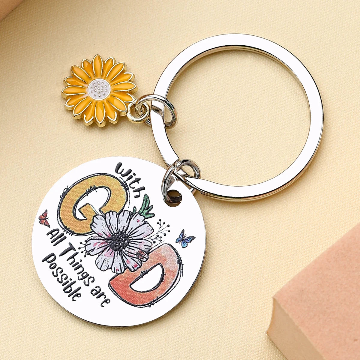 Inspirational Keychain